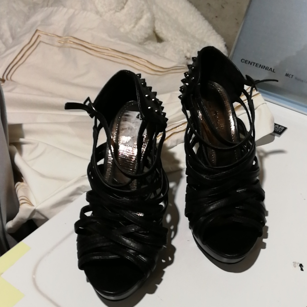 Strappy Heels